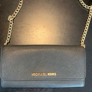 Brand New Michael Kors Wallet on a Chain
